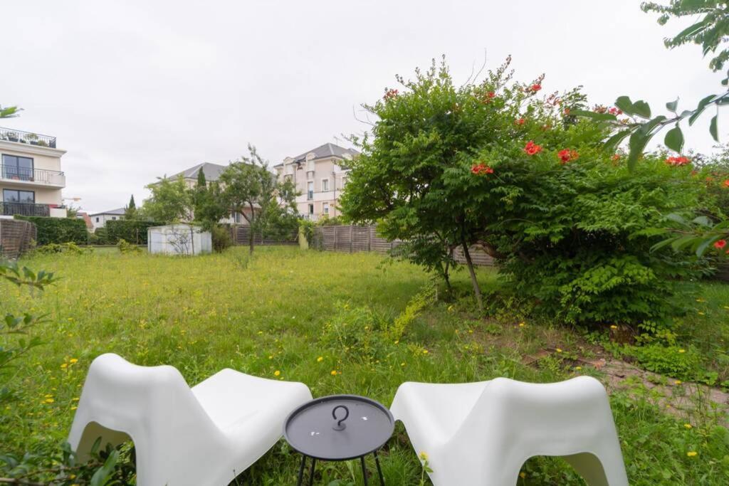 Résidence confortable au calme quartier St Marceau Orléans Esterno foto
