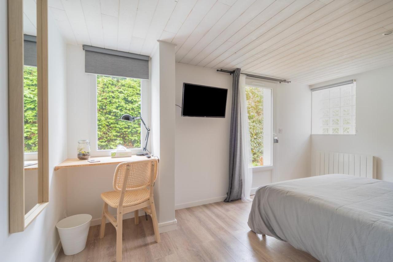 Résidence confortable au calme quartier St Marceau Orléans Esterno foto